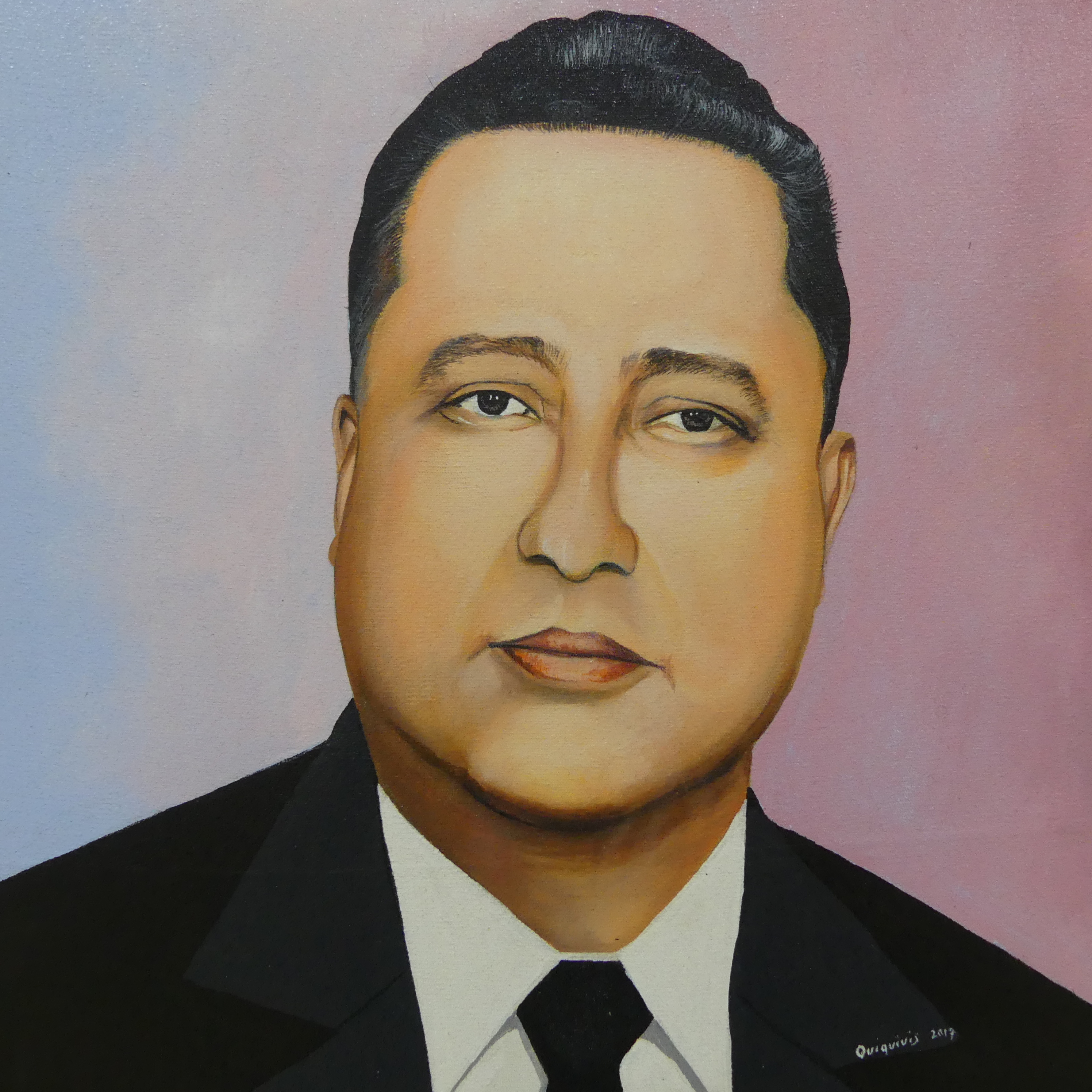 Foto de Virgilio Urmeneta, alcalde de El Progreso, Yoro